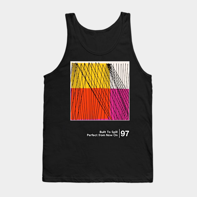 Perfect From Now On / Minimalist Graphic Fan Artwork Design Tank Top by saudade